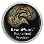 Brain Paint Neurofeedback logo for authorized provider that we are recognized by.