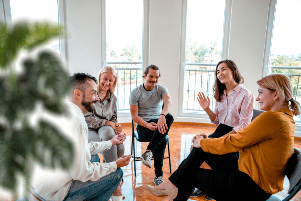 PHP vs IOP group therapy