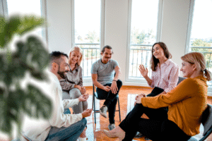 PHP vs IOP group therapy