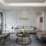 redefine wellness and treatment client lobby at scottsdale location