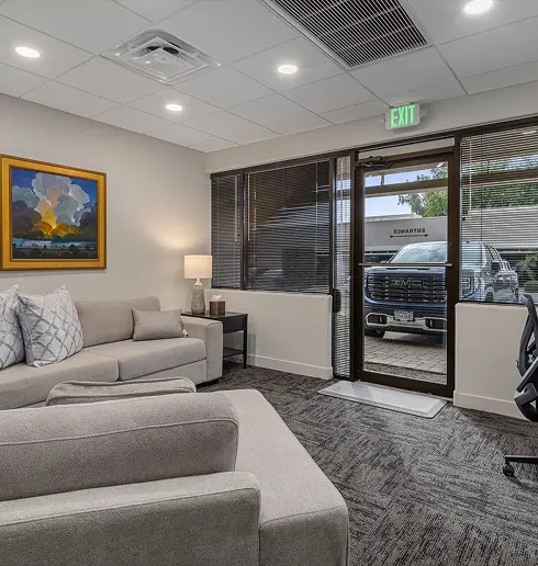 redfine wellness and treatment therapy room at scottsdale location