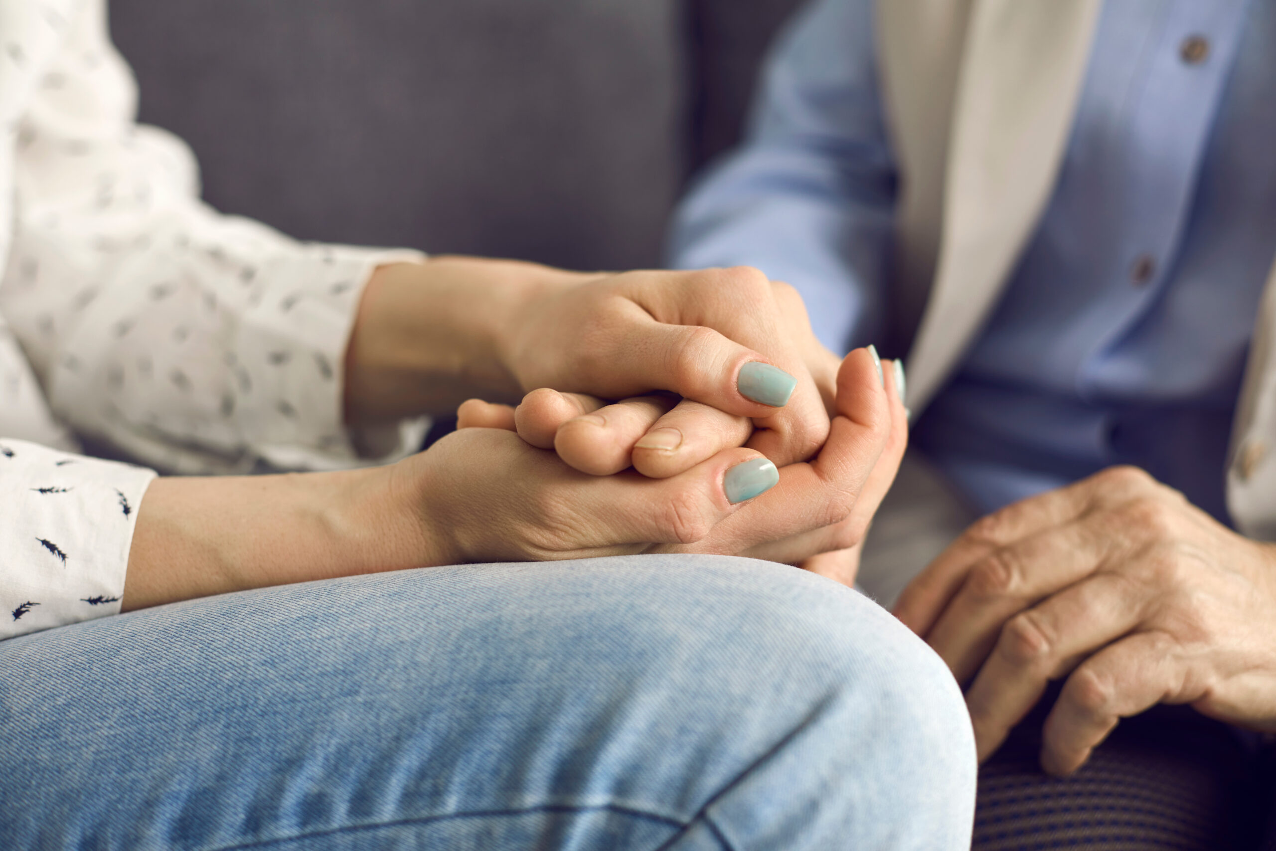 therapist with client in individual therapy