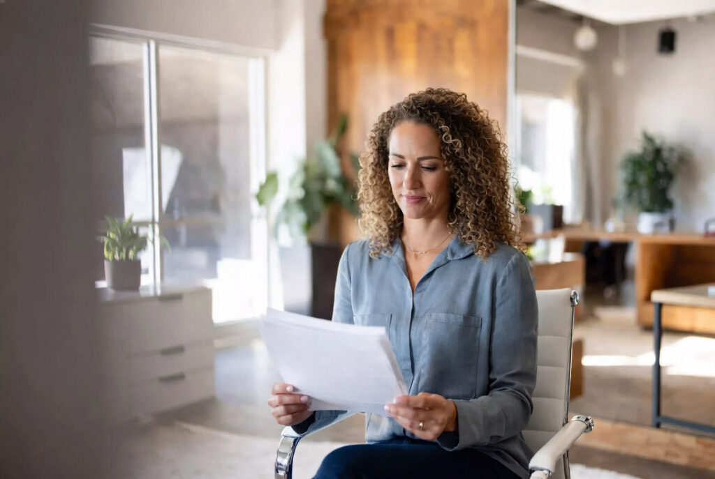 professional reviewing private pay options for mental health treatment at Redefine Wellness in Scottsdale