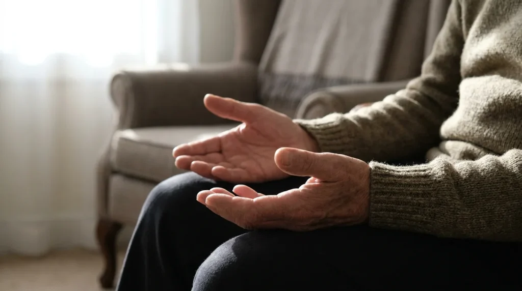 Calm therapy space used for holistic mental health approaches