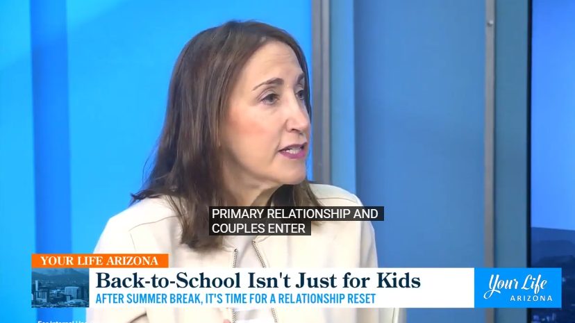 Back-to-School Isn't Just for Kids segment on Your Life Arizona