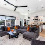 Desert rose womens kitchen living room fireplace scottsdale az