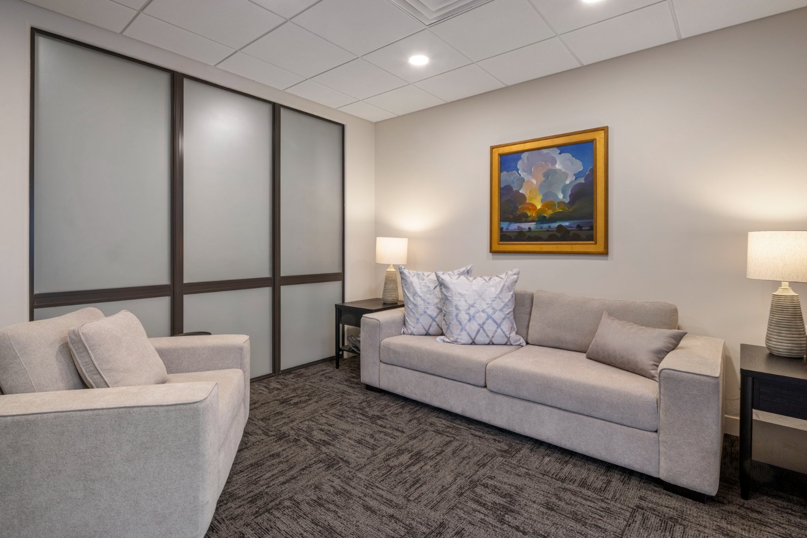 Redefine wellness and treatment counseling room sofa scottsdale az