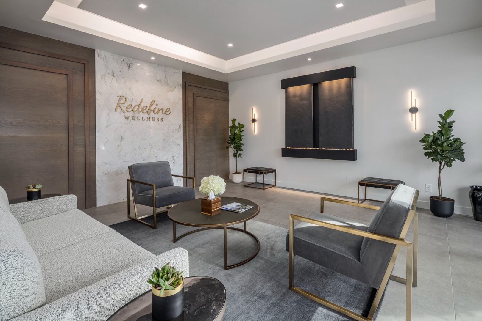 Redefine wellness and treatment main lobby scottsdale az