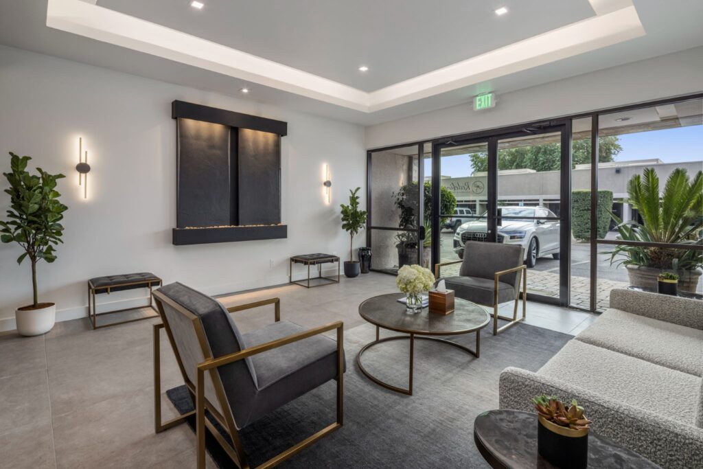 Redefine wellness treatment front lobby scottsdale az