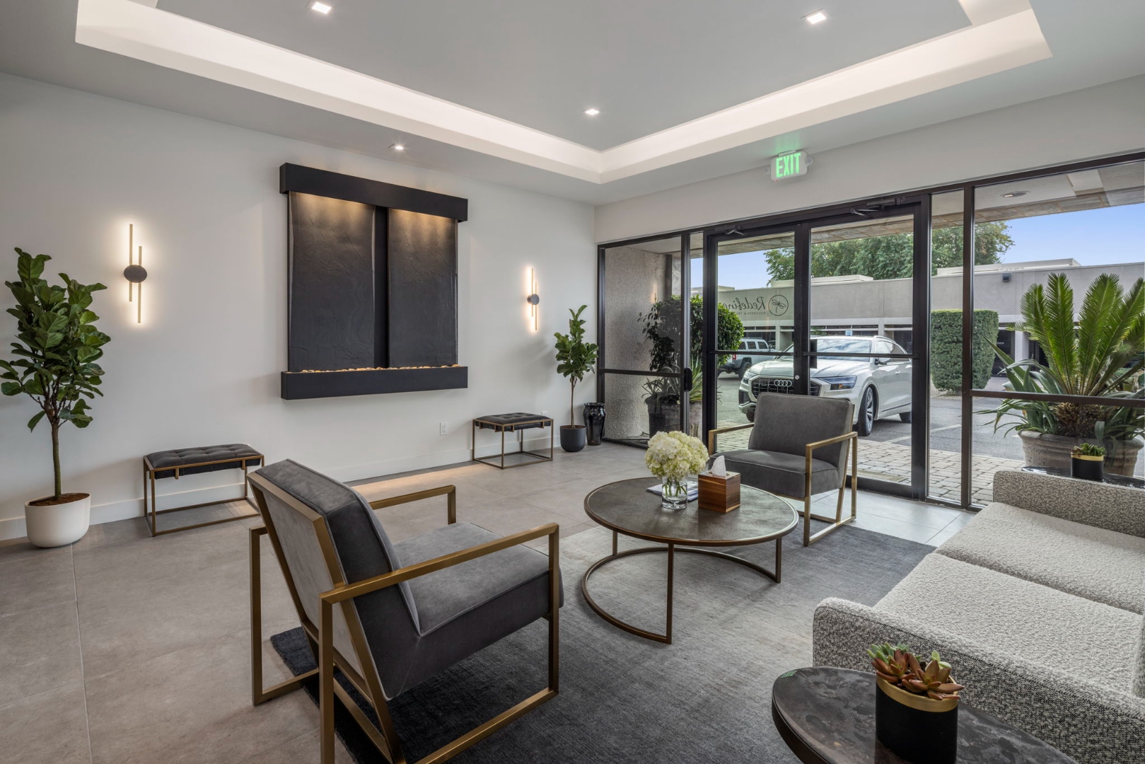 Redefine wellness treatment front lobby scottsdale az
