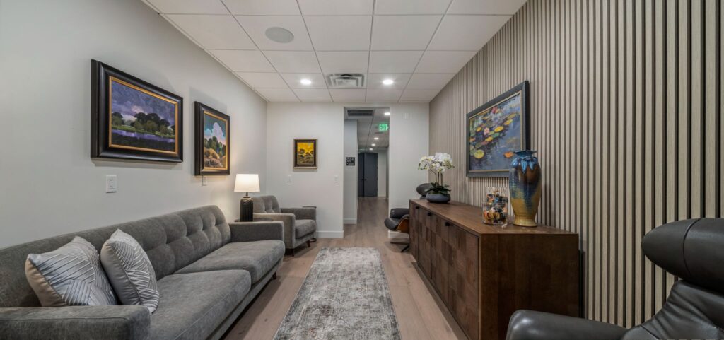 Redefine wellness treatment patient lounge scottsdale az