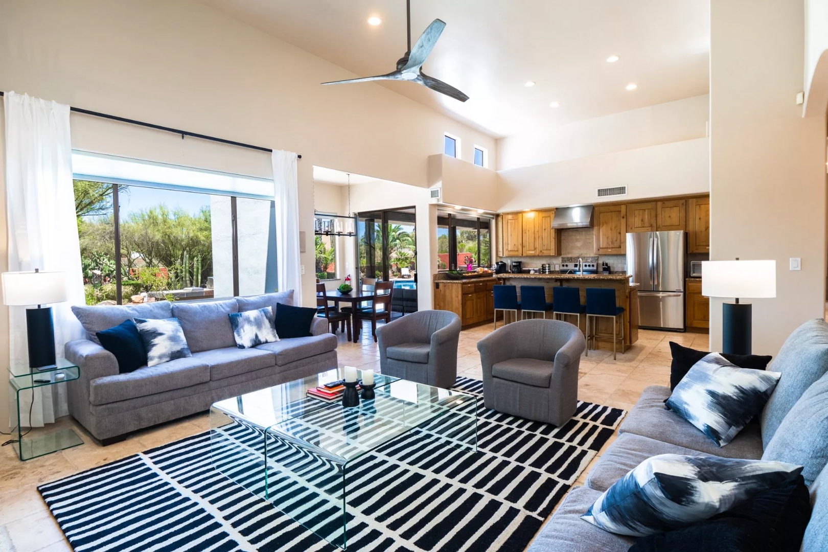 Tortuga residential location for men covered patio pool scottsdale az