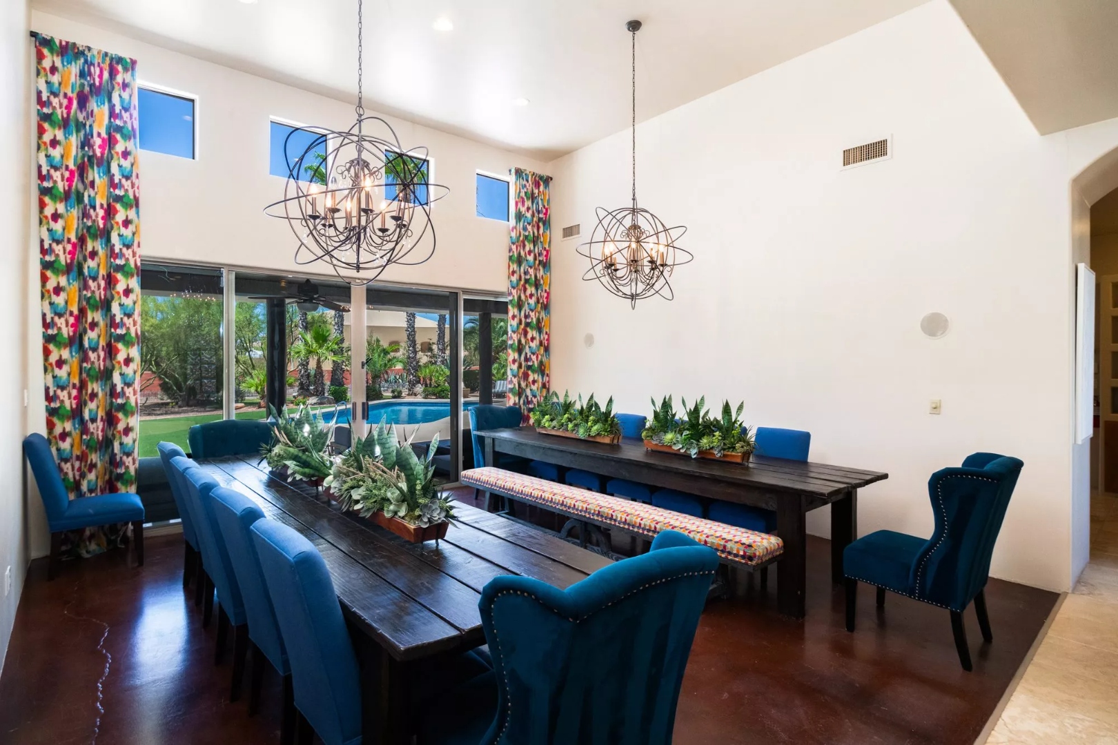 Tortuga residential location for men swimming pool hot tub scottsdale az
